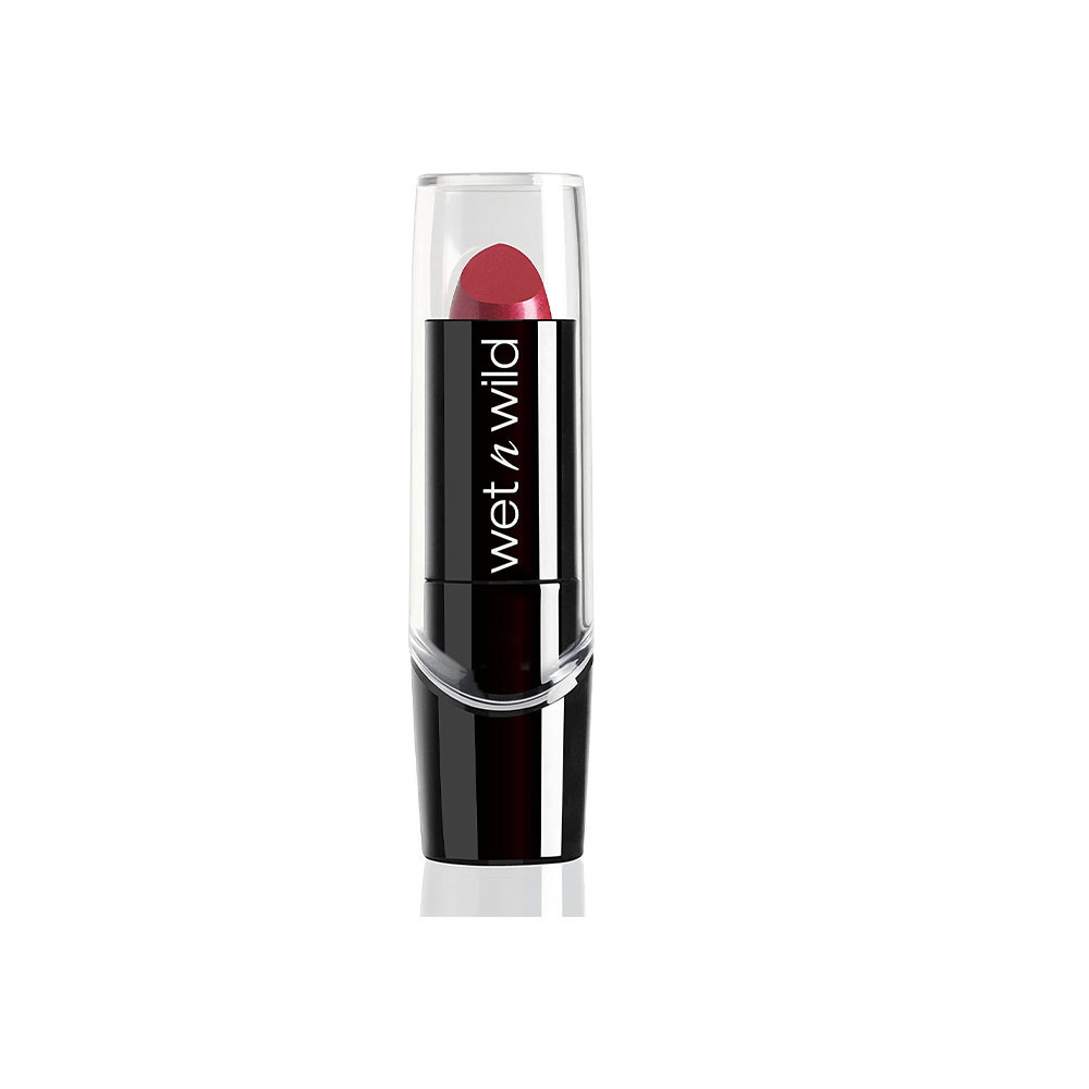 WET N WILD SILK FINISH LIPSTICK - JUST GARNET