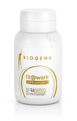 BIOGENA Fit At Work Premium 60 Capsules