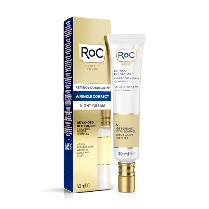 Roc Retinol Correxion Wrinkle Correct Night Cream 30ml