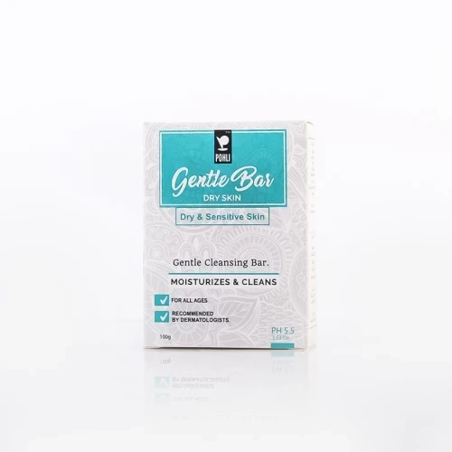 Pohli Gentle Bar Dry Skin 100 gm