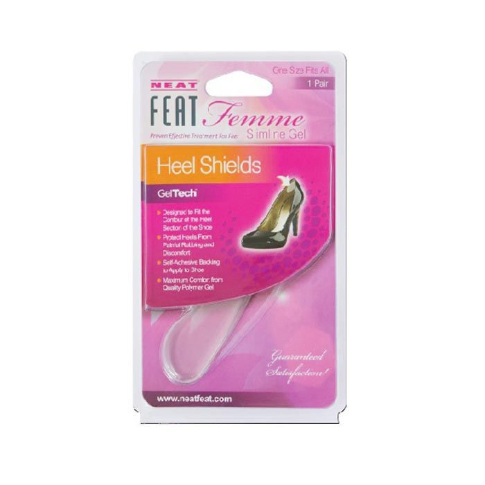 Neat Feat Heel Shields Femme Gel Slimline