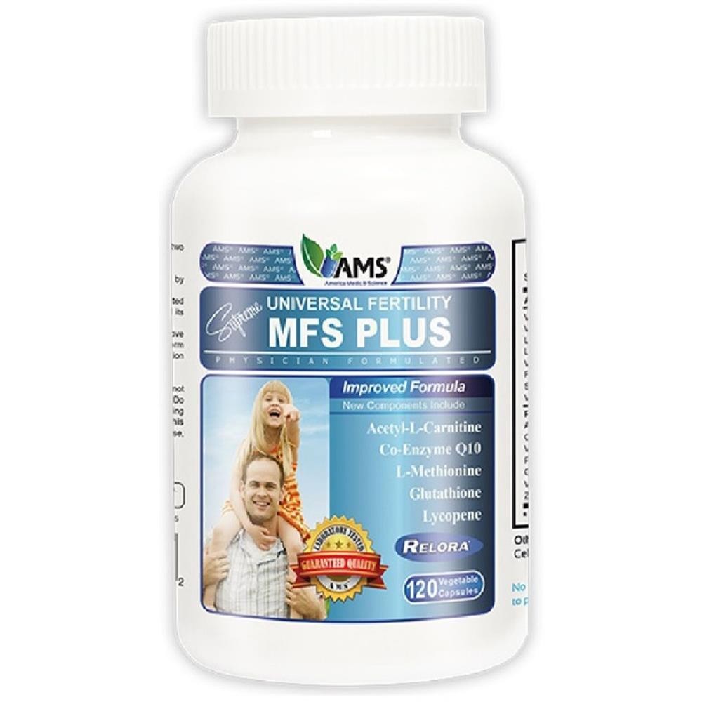 AMS MFS Plus Vegetable Capsules 120's