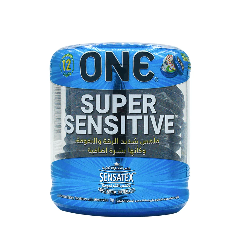 One Super Sensitive Condoms 12'S