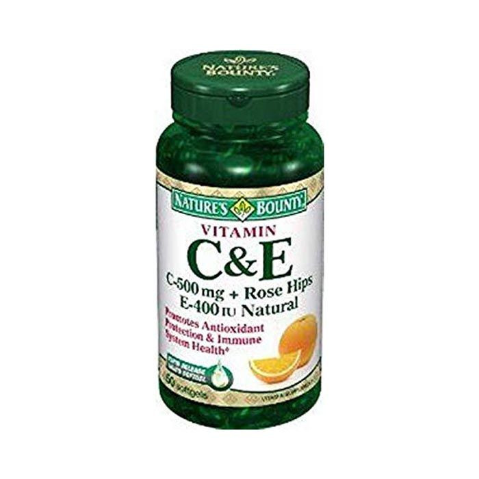 Natures Bounty C&E Rose Hips  Softgel 50's