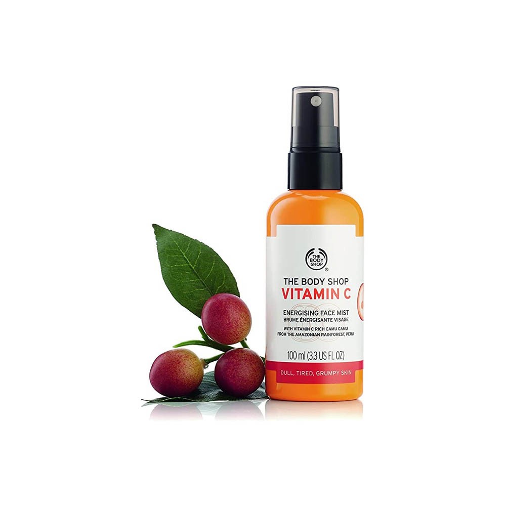 THE BODY SHOP VITAMIN C ENERGISING FACE MIST BRUME ENERGISANT VISAGE 100ML