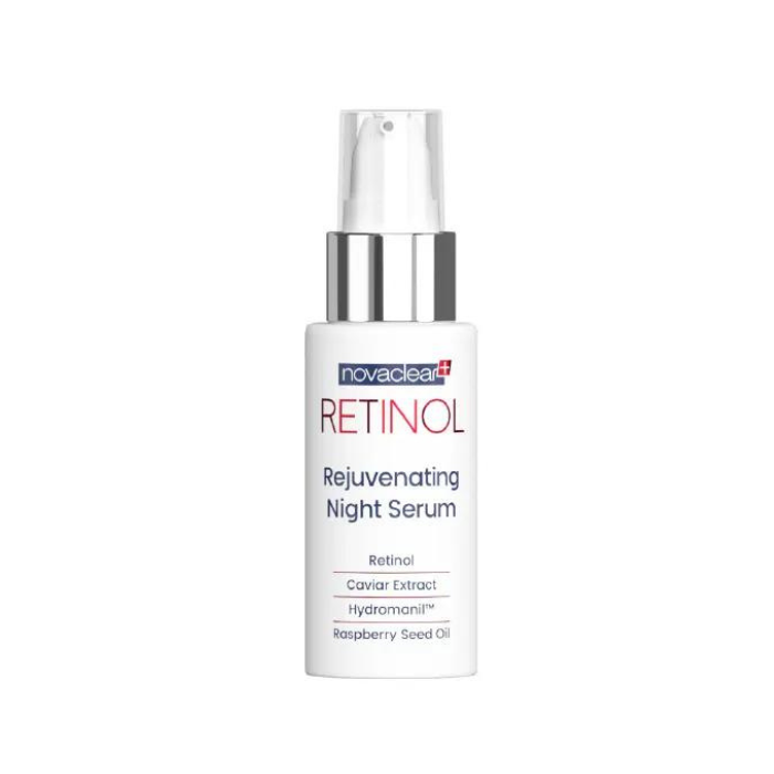 Novaclear 30ML Retinol Rejuvenating Night Serum