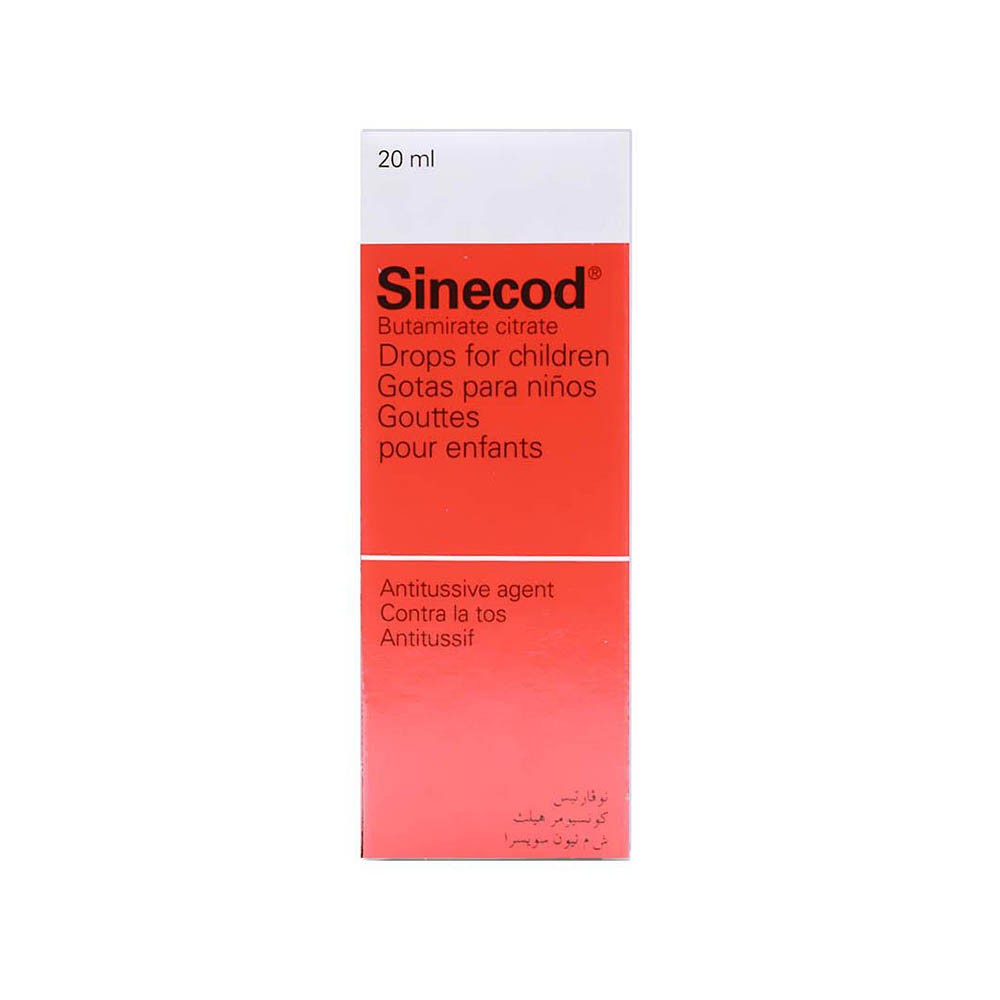 Sinecod Drops 20 ml