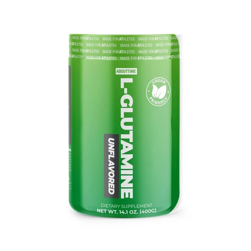 About Time L-Glutamine 400g