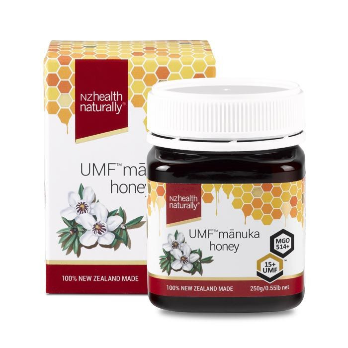 Nz Health Umf Manuka  15+ 250 g Honey