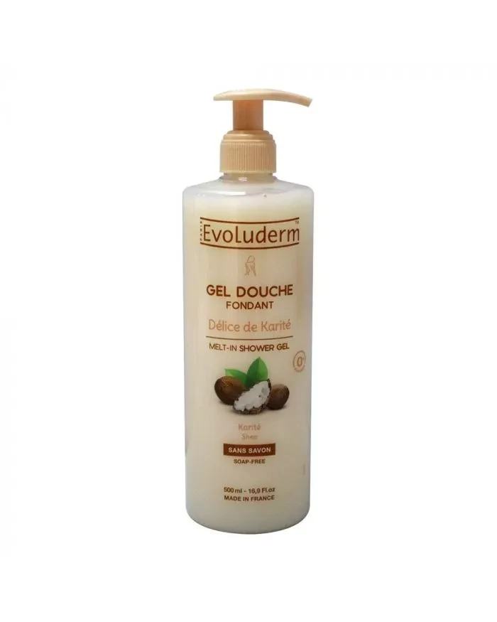 EVOLUDERM DELIGHT SHEA BUTTER SHAMPOO 400 ML
