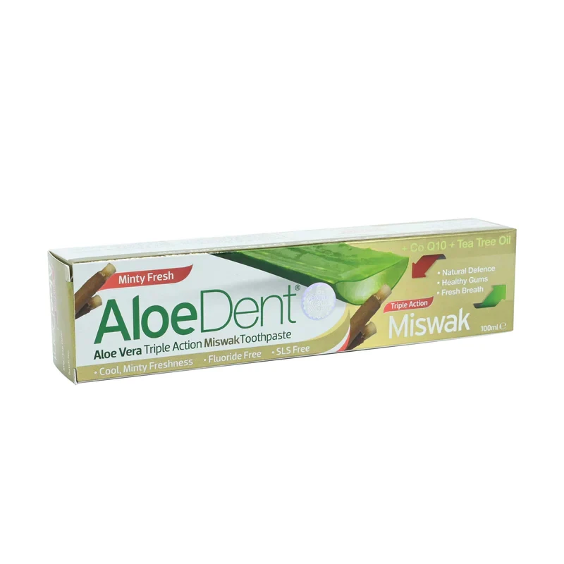 AloeDent Miswak Toothpaste 100 ml