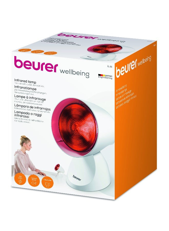 Beurer Infrared Lamp IL 21  | Effective Heat Therapy for Pain Relief and Relaxation