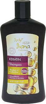 Lady diana Shampoo 500Ml Keratin