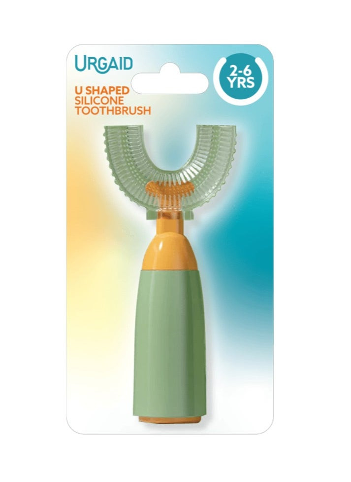 URGAID U Shape 2-6 Silicone Toothbrush
