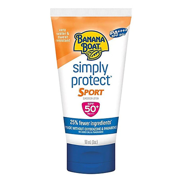 Banana Boat Simply Protect SPF 50 - 90 ML