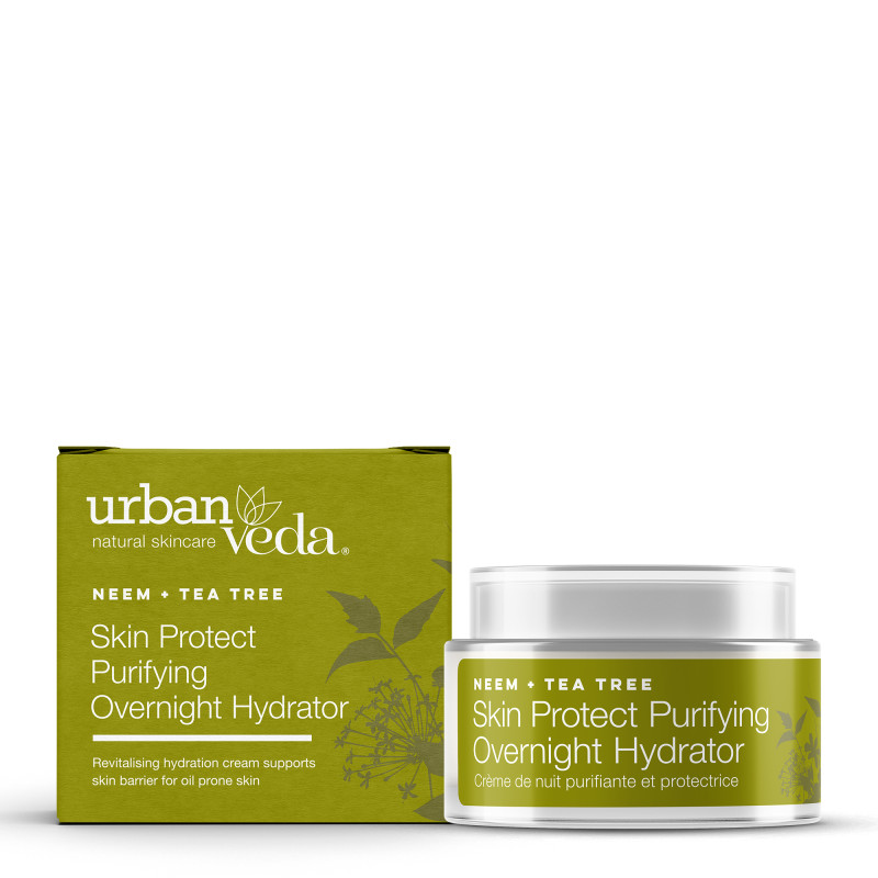 Urban Veda Purifying Night Cream Skin Protect Overnight Hydrator 50ml