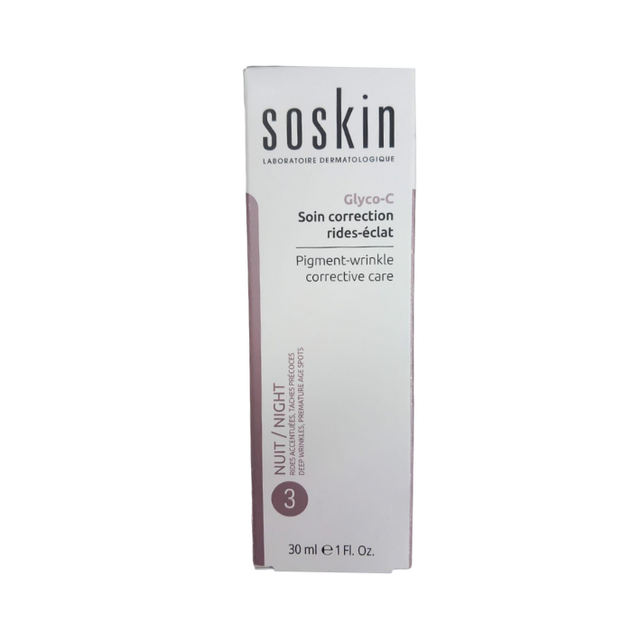 Soskin A+ Glyco-C Pigment-Wrinkle Corrective Care 30ml
