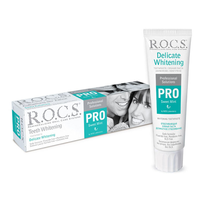 Rocs Pro Sweet Mint Tooth Paste 100ml