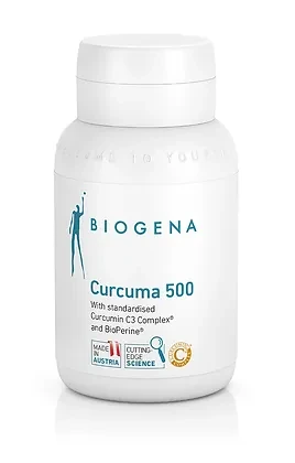 BIOGENA Curcuma 500 - 60 Capsules