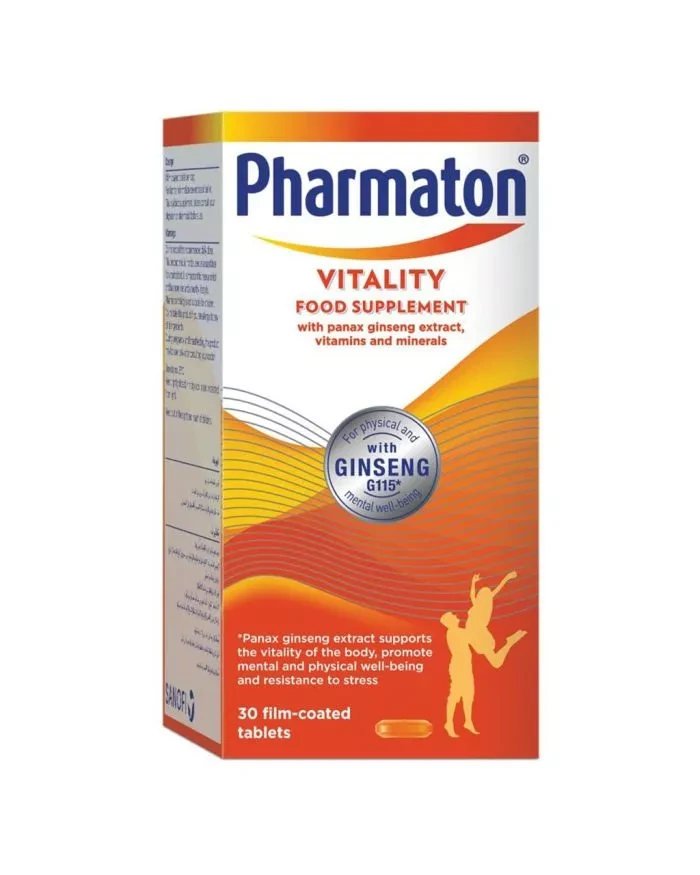 Pharmaton Vitality Capsules 30'S