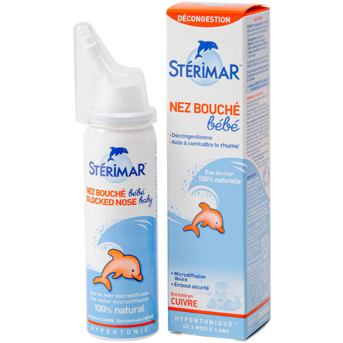 Sterimar Baby Hypertonic 50ml