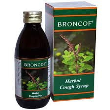 BRONCOF HERBAL COUGH SYRUP 150ML