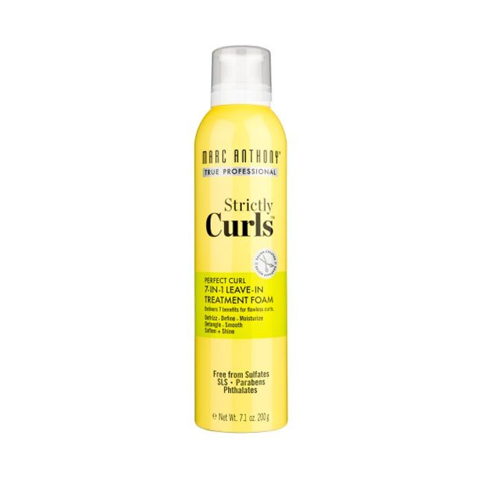 Marc Anthony  210 ml Strictly Curls 7 In 1 Leave-In Treatment Foam