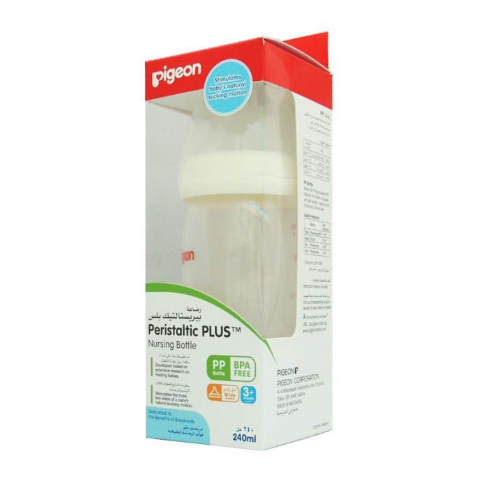 Pigeon KPP Wide Neck Nursing Bottle 240 ml