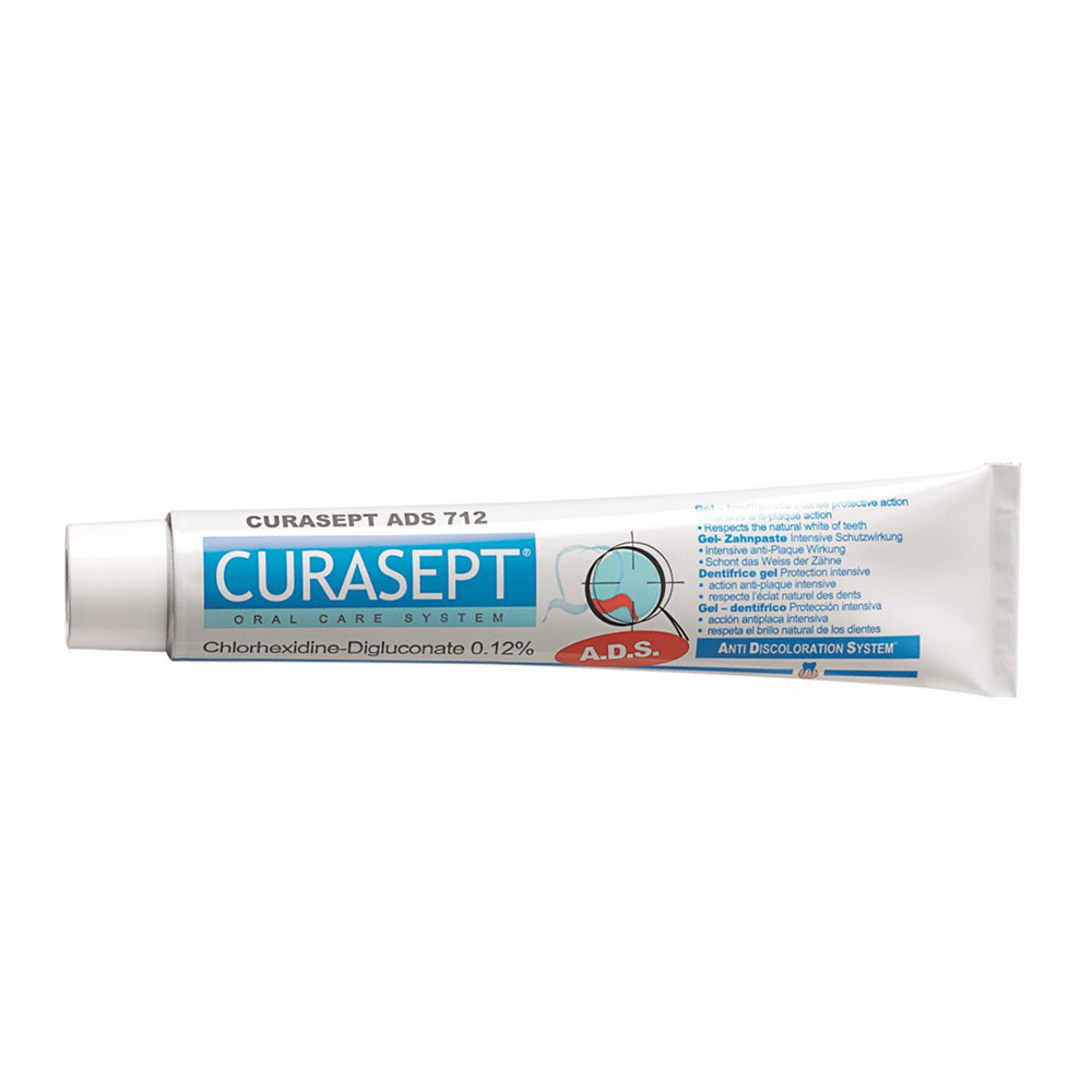 CURASEPT ADS 712 GEL TOOTHPASTE 75 ML