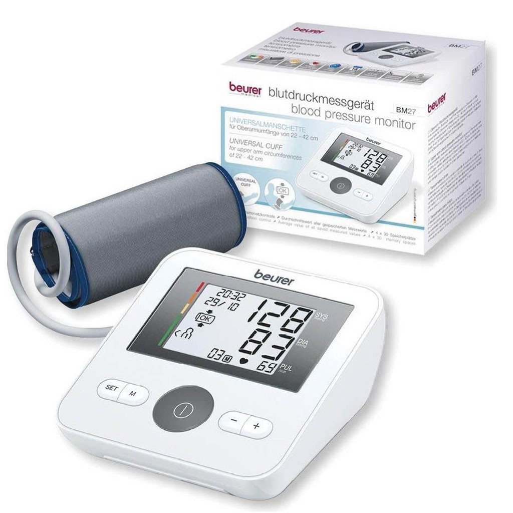 BEURER BM27 BLOOD PRESSURE MONITOR