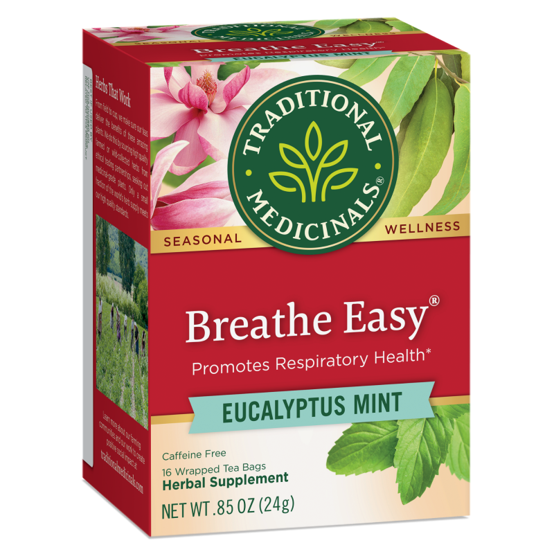 Traditional Medicinals Breathe Easy 16 Tea Bags