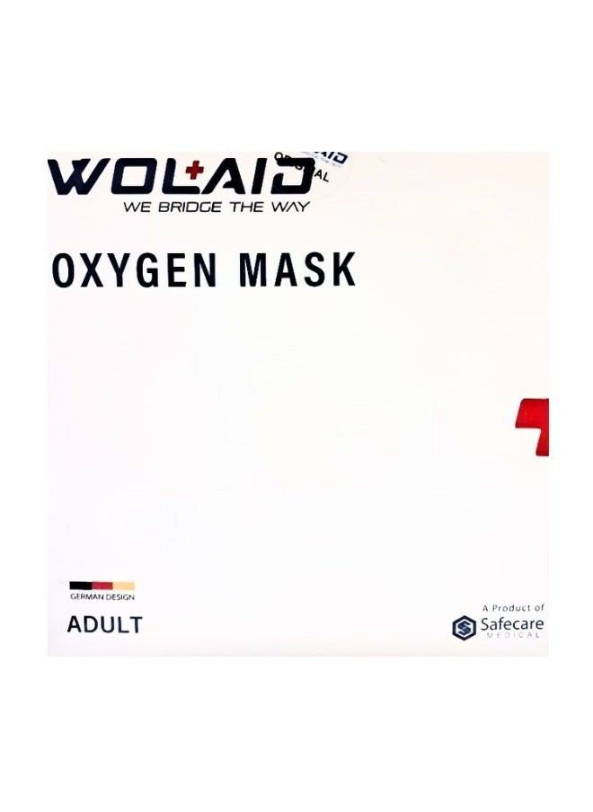 Wolaid Oxygen Adult Mask