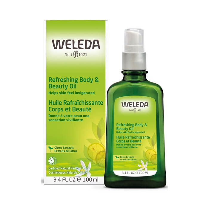 Weleda Citrus Refresh Body Oil 100ml