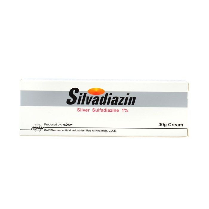 Silvadiazin 1% Cream 30 gm