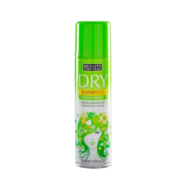 BASIC FORMULAS DRY SHAMPOO 150ML