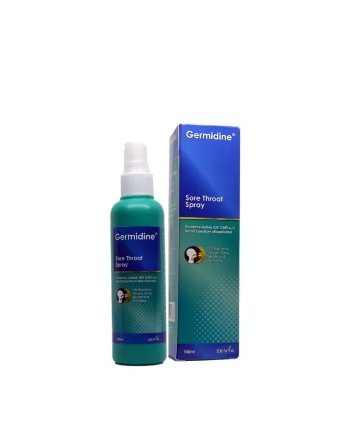 Germidine Sore Throat Spray 100 ml