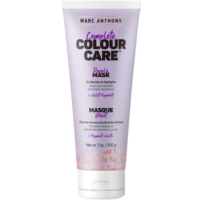 Marc Anthony 200g Complete Colour Care Purple Mask
