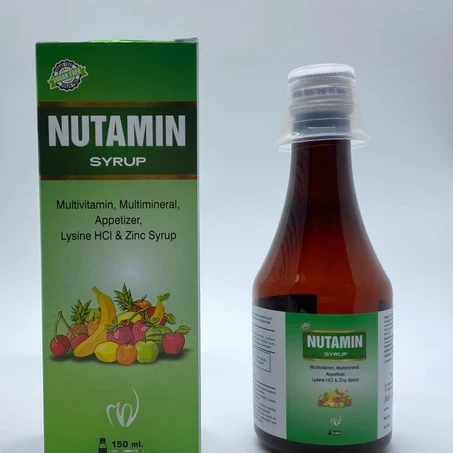 NUTAMIN SYRUP 150 ML
