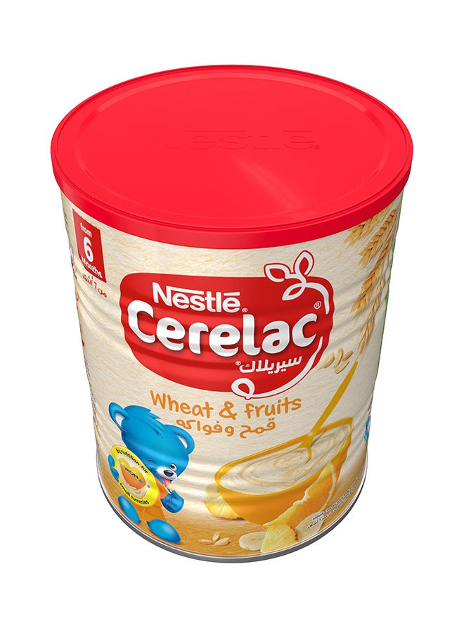 Cerelac 400grams Infant Baby Food With Wheat And Fruits Mixed Fruits