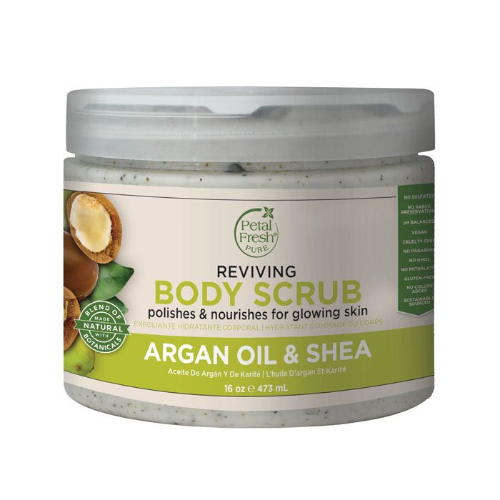 Petal Fresh Pure Argan Oil & Shea Body Scrub
