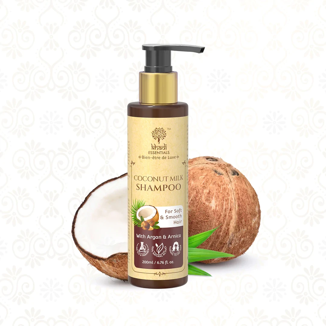 Khadi Essential Coconut Milk Shampoo 200ml