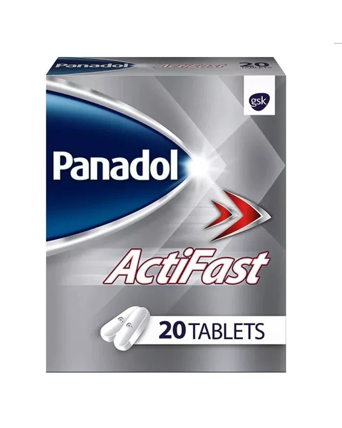 Panadol ActiFast Tablets 20'S