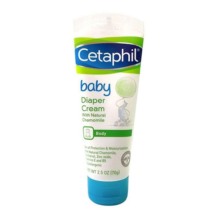 Cetaphil Diaper Cream With Natural Chamomile 70 gm