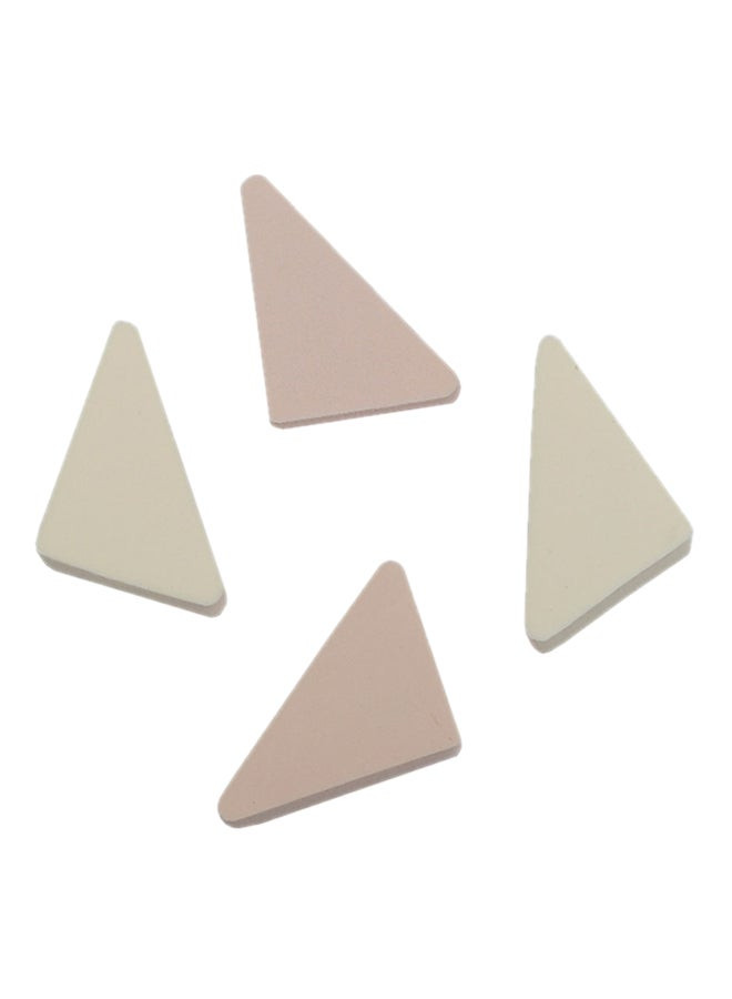 Xcluzive Makeup  Wedges 4-Piece Multicolour