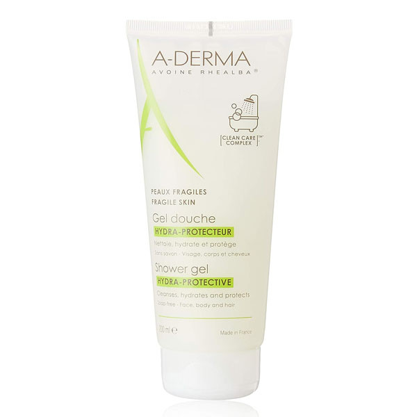 Aderma Hydra Protective Fragile Skin Shower Gel 200 ML