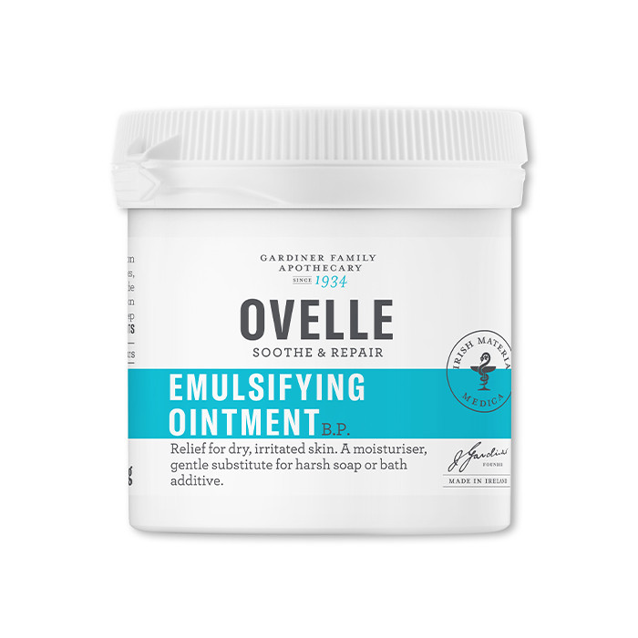 Ovelle Emulsifying Ointment -Emollient Moisturiser 100 G