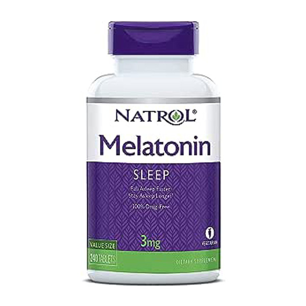 Natrol Melatonin Sleep 3 MG 240 Tablets