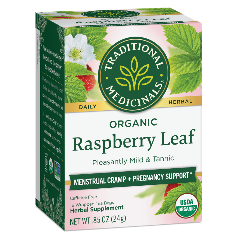 Traditional Medicinals Raspberry Leaf 16 Tea Bags