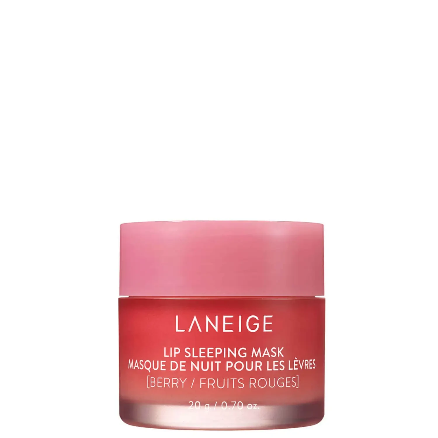 Laneige Leave-On Lip Sleeping Mask Berry 20 gm