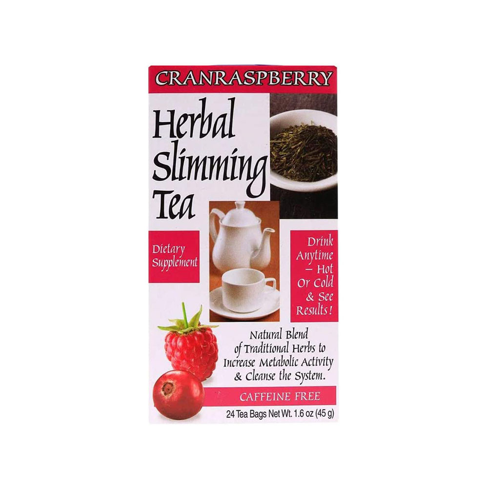 21ST CENTUARY SLIMMING TEA 24'S  CRANSPBERRY